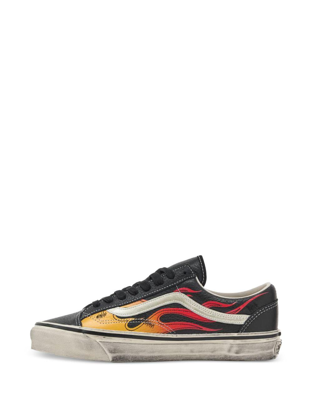 Sneakers Premium Old Skool 36 Flames 