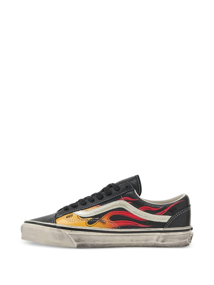 Sneakers Premium Old Skool 36 Flames 