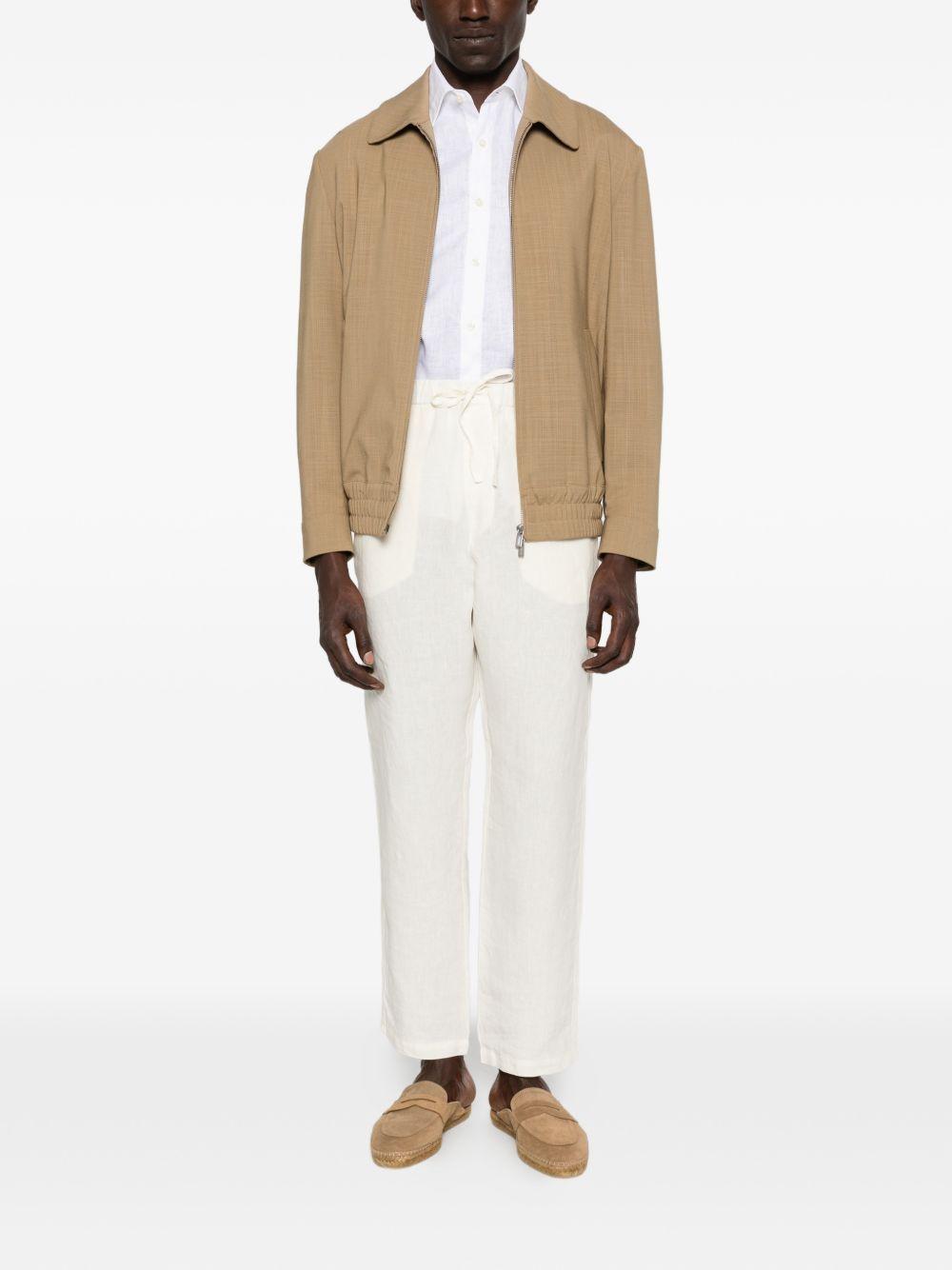 Pantaloni butter con coulisse 