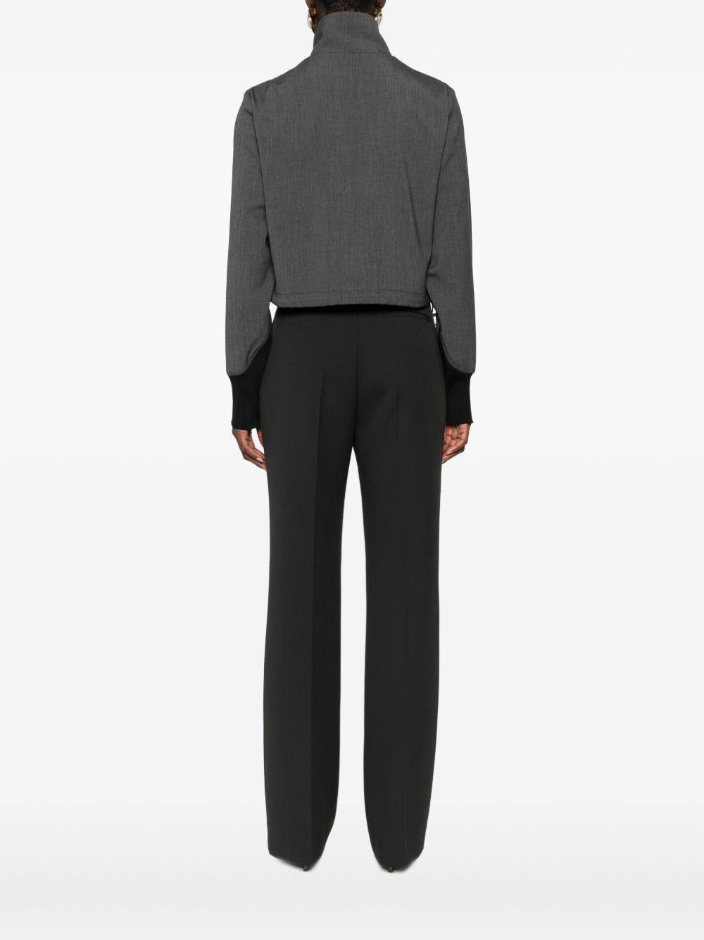 Bomber crop 