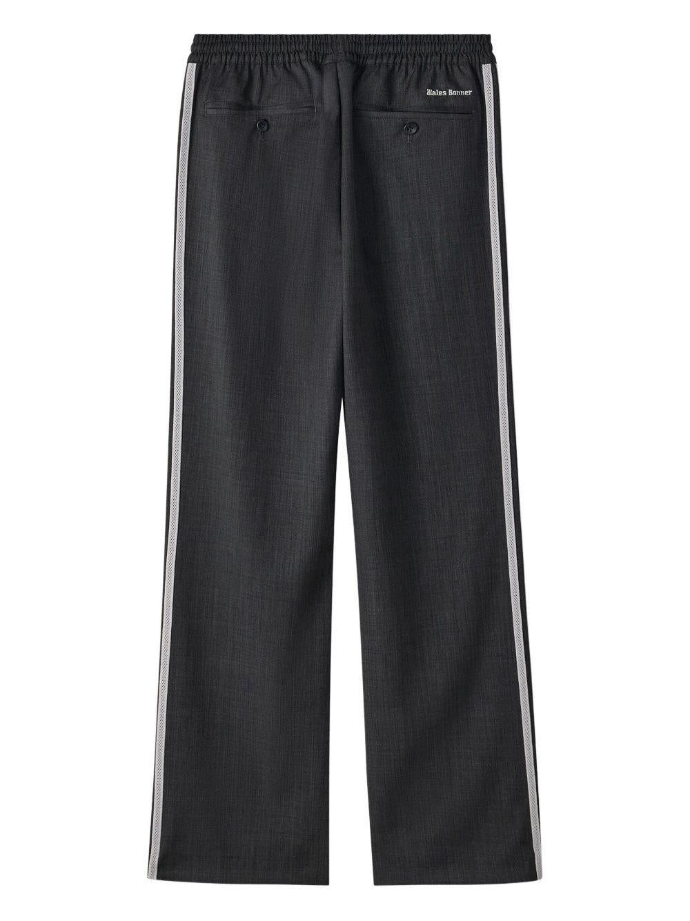 Pantalone con logo grigi 