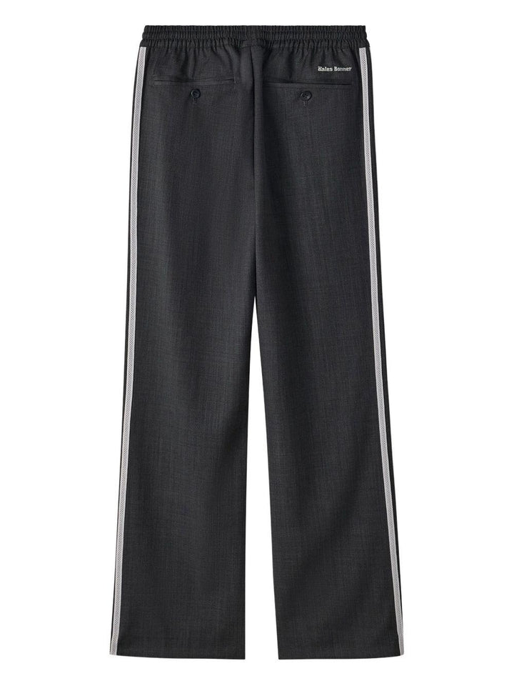 Pantalone con logo grigi 