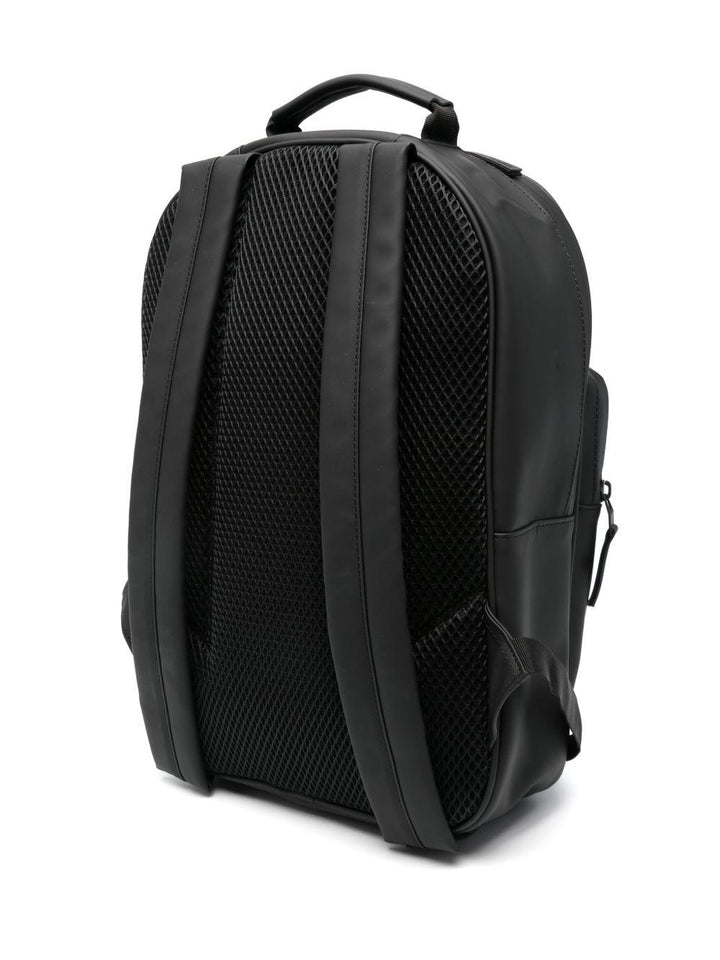 Zaino nero con zip 