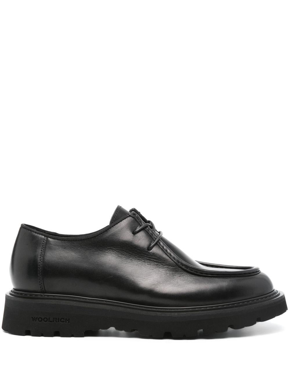Derby in pelle neri 