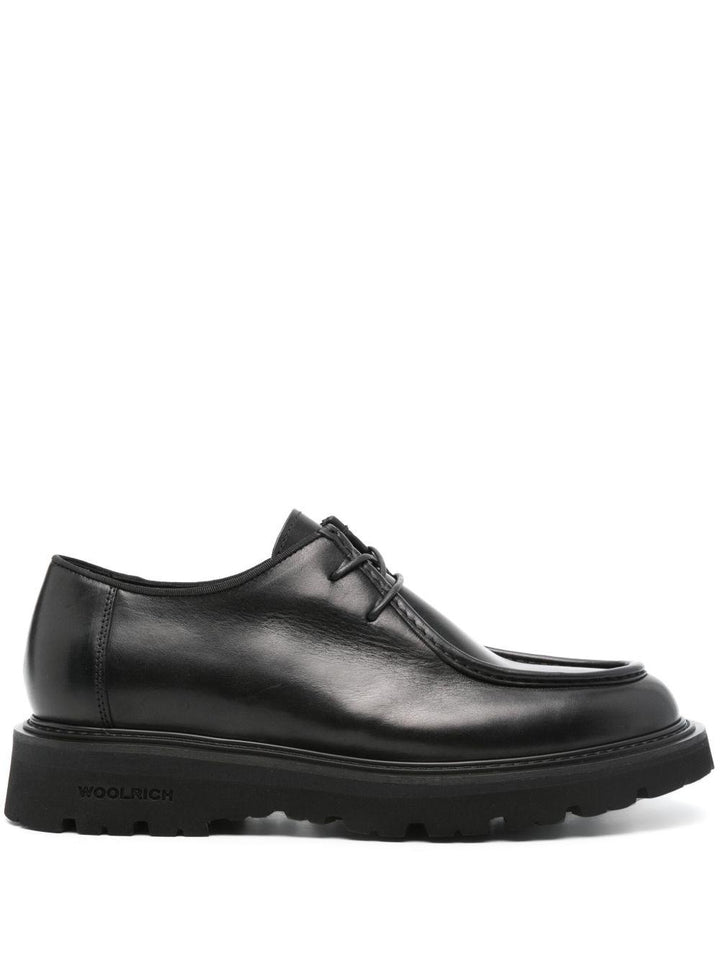 Derby in pelle neri 