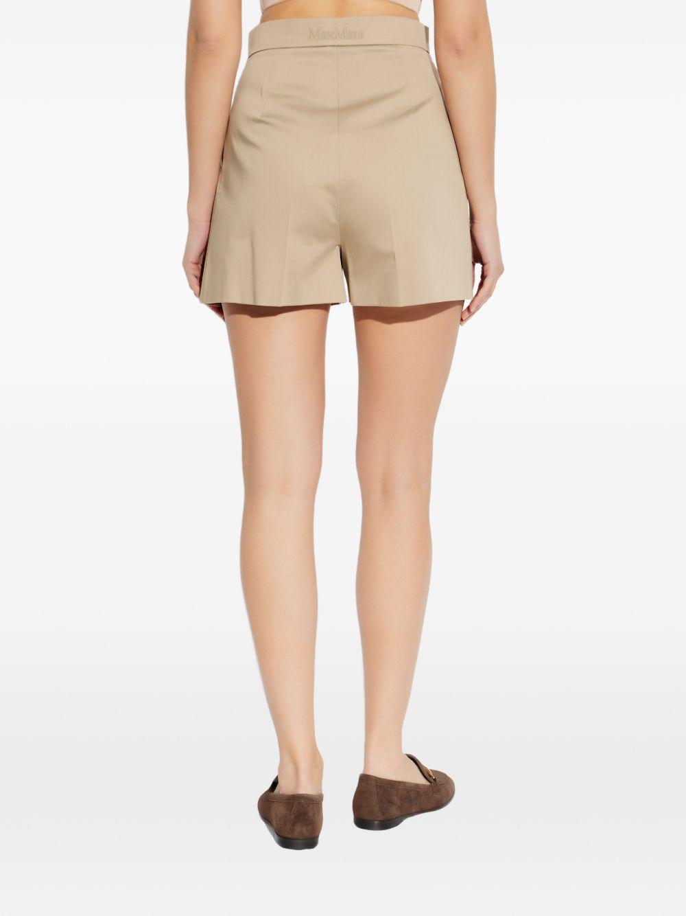 Pantaloncino corto Tabacco 