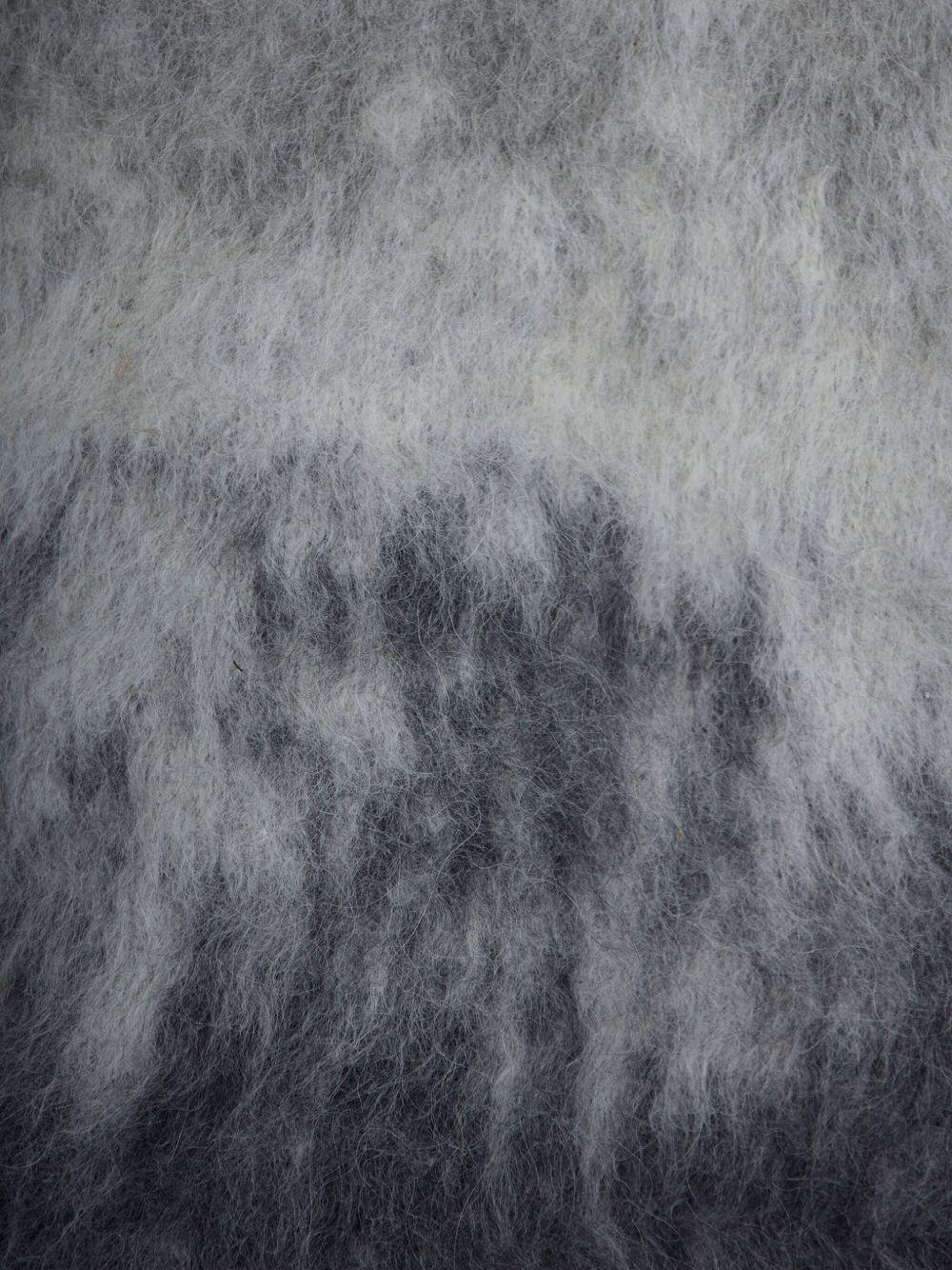 Maglione grigio effetto sfumato 