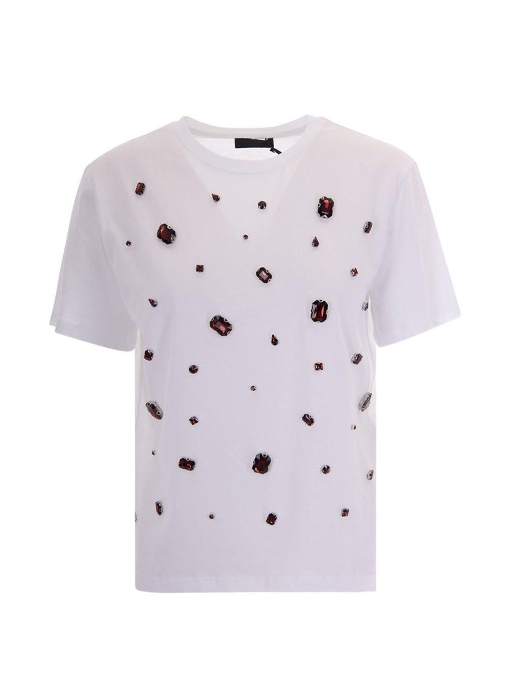 T-shirt con decorazione 