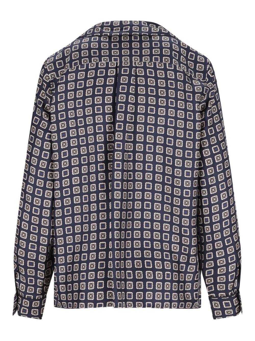 Camicia maschile con stampa E.Marinella 