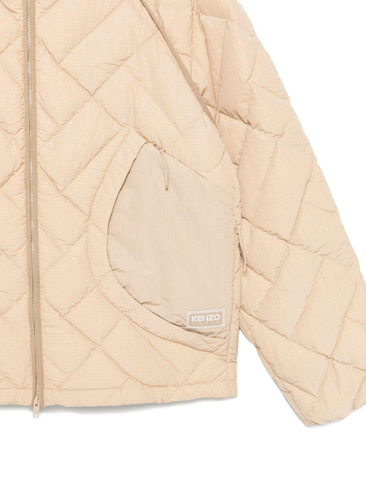 Giacca beige Kenzo Weave 