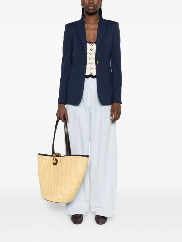 Blazer monopetto 