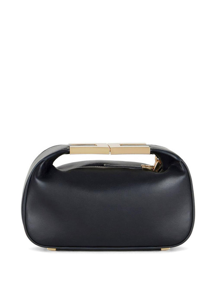 Borsa mini con logo 