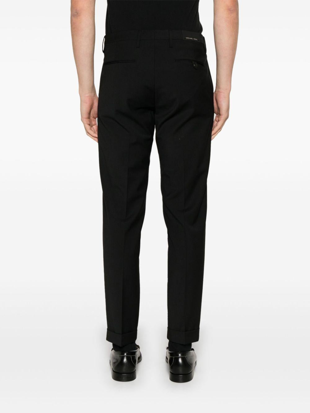 Pantaloni sartoriali neri 