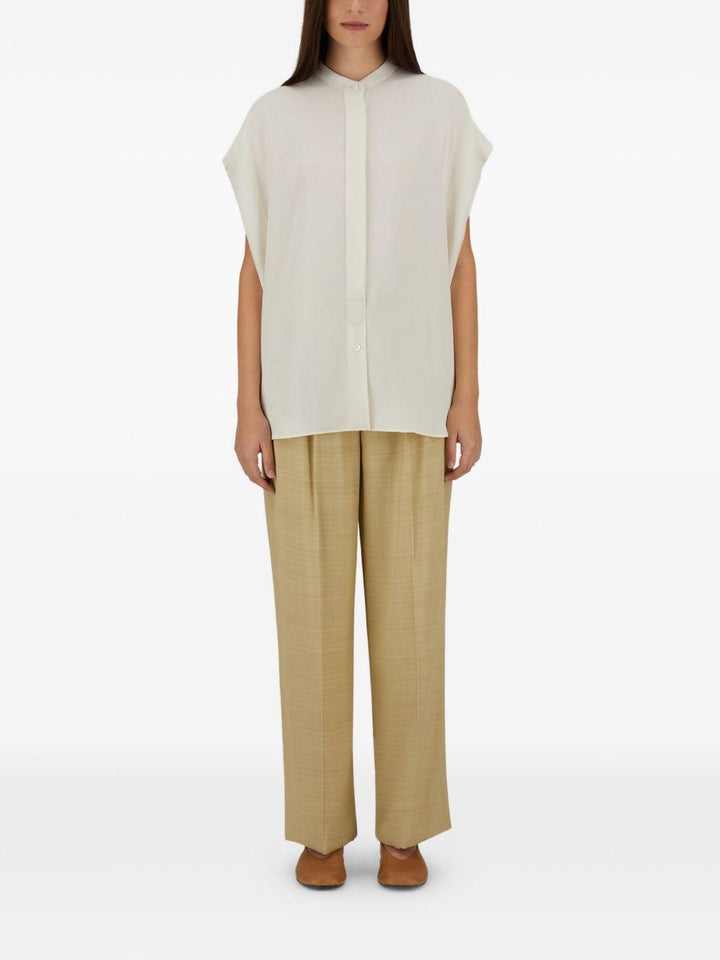 Blusa a maniche corte 