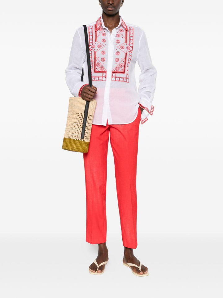 Pantaloni dritti 