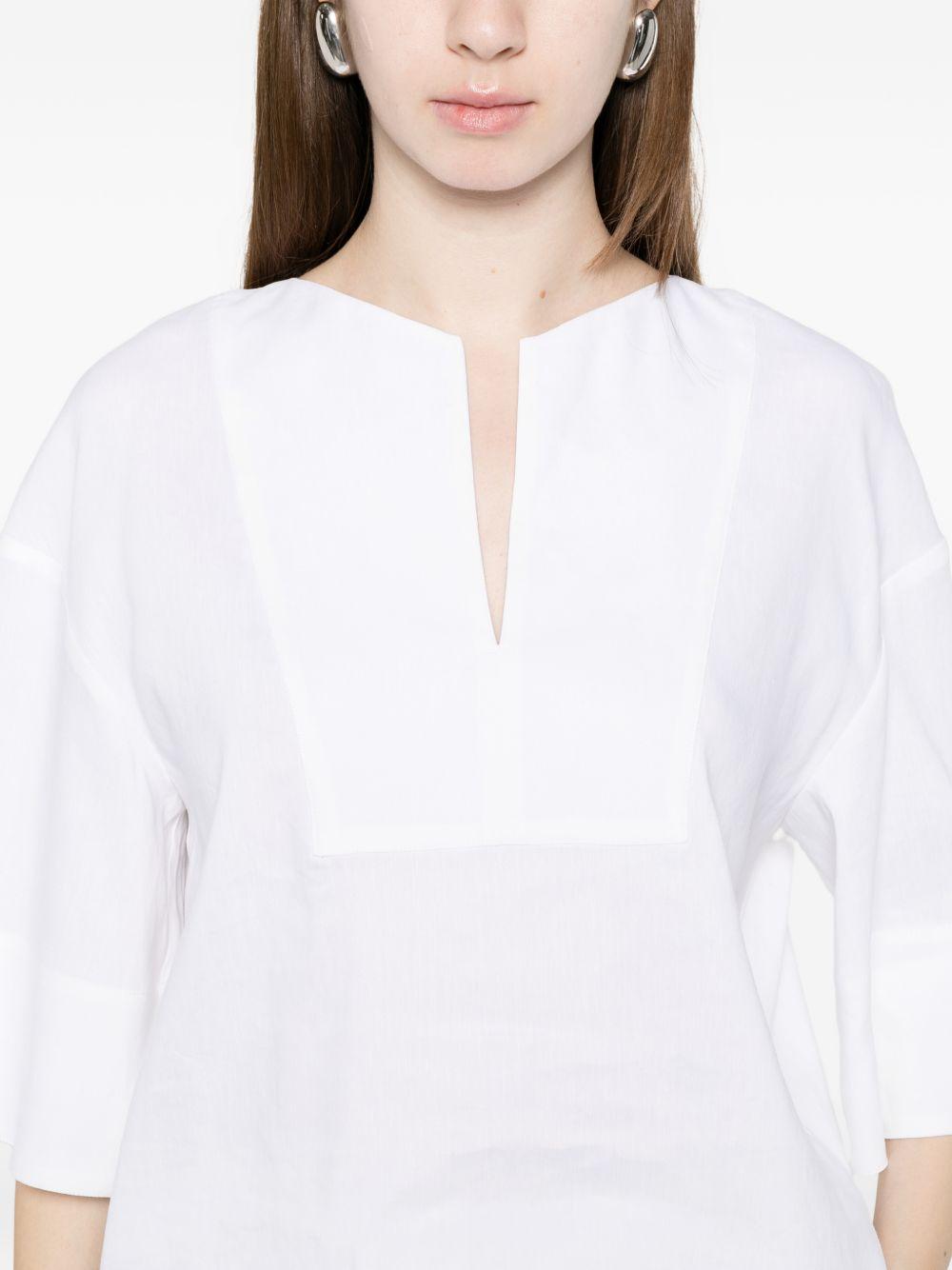 Blusa crop 