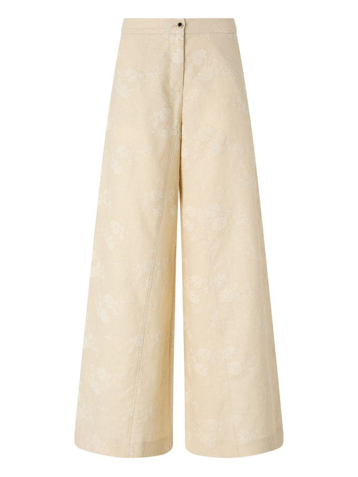 Pantaloni a fiori 