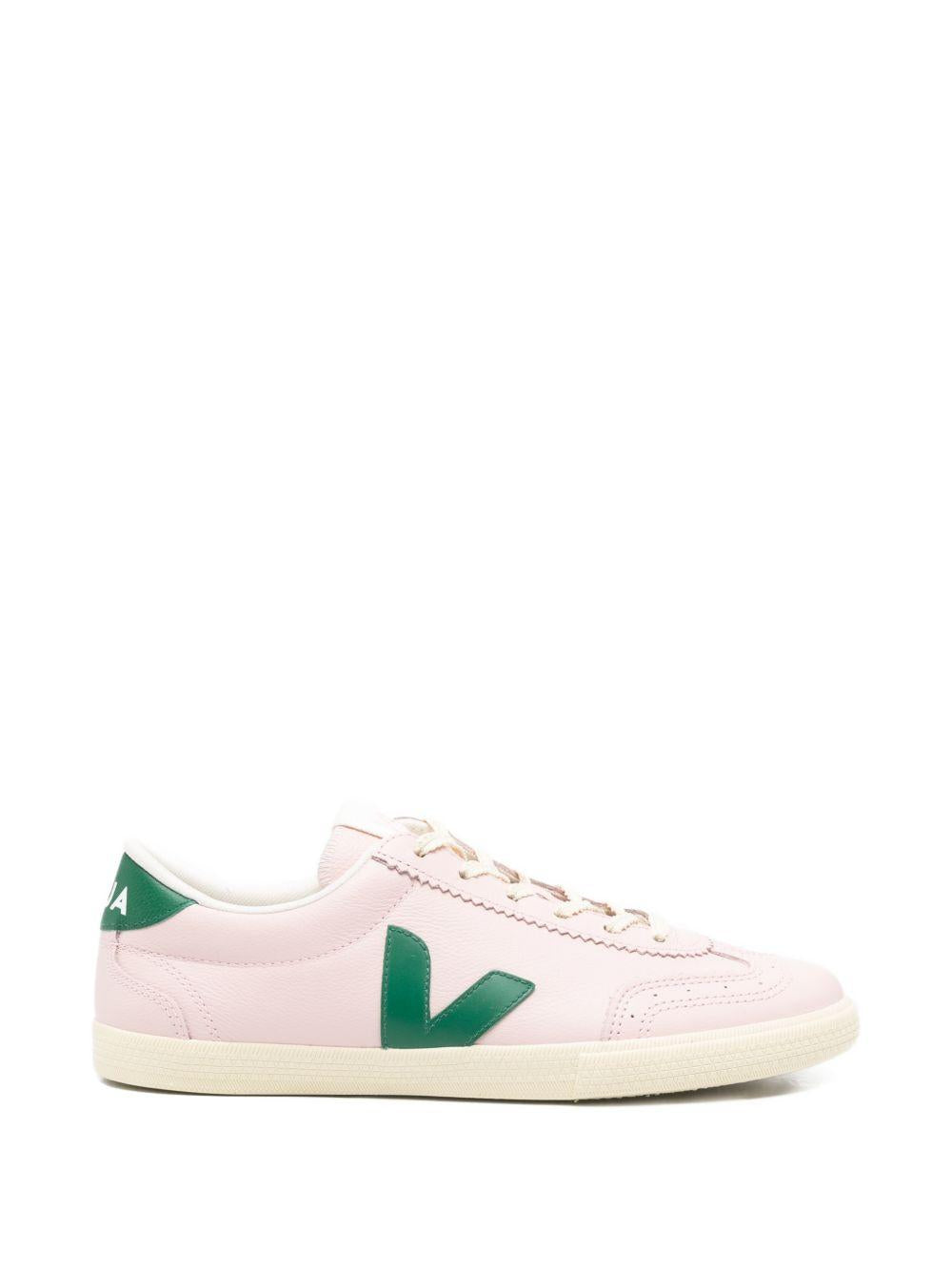 Sneakers Volley con applicazione 