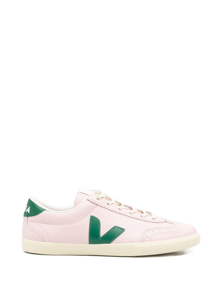 Sneakers Volley con applicazione 