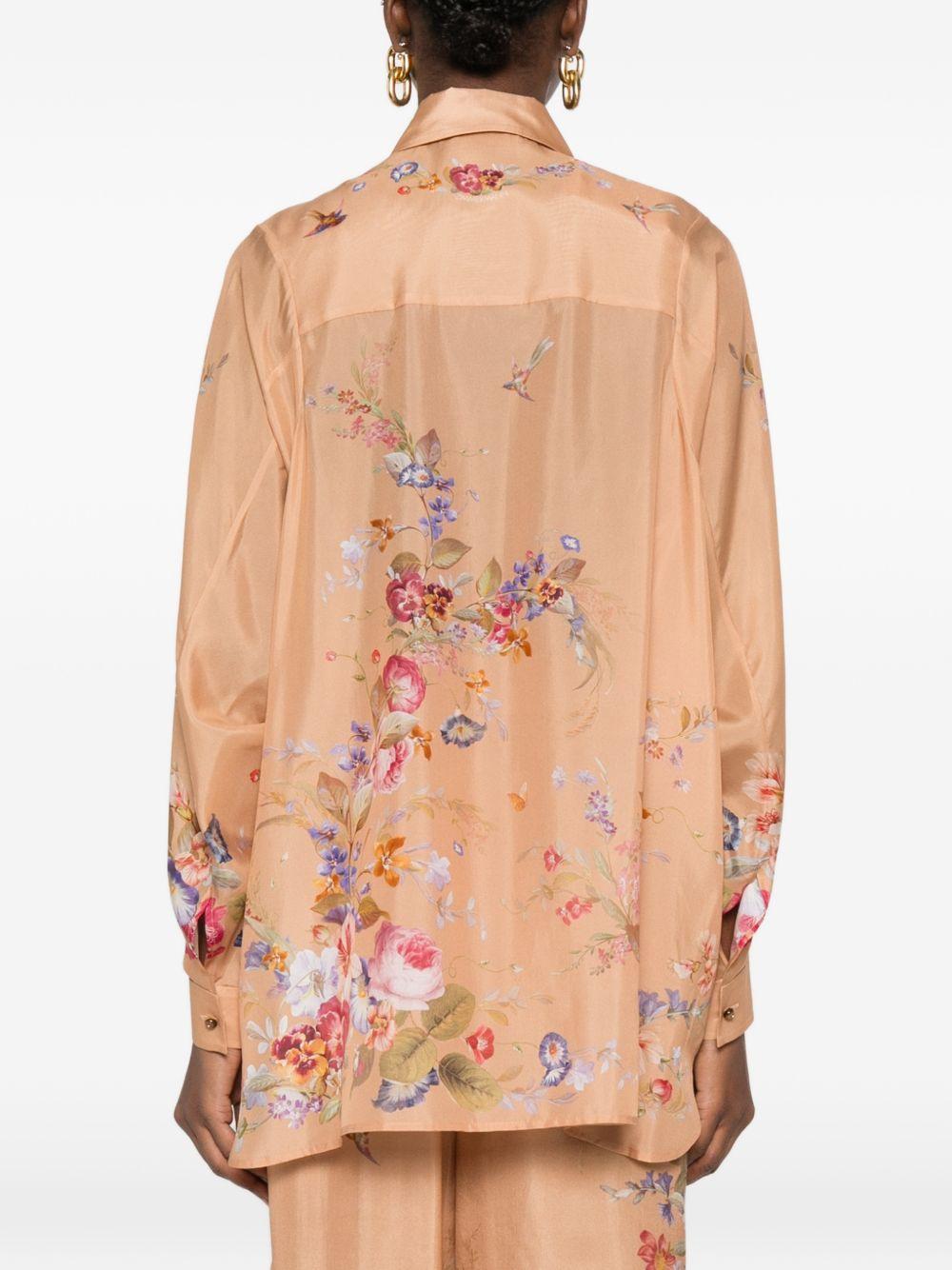 Camicia con stampa 