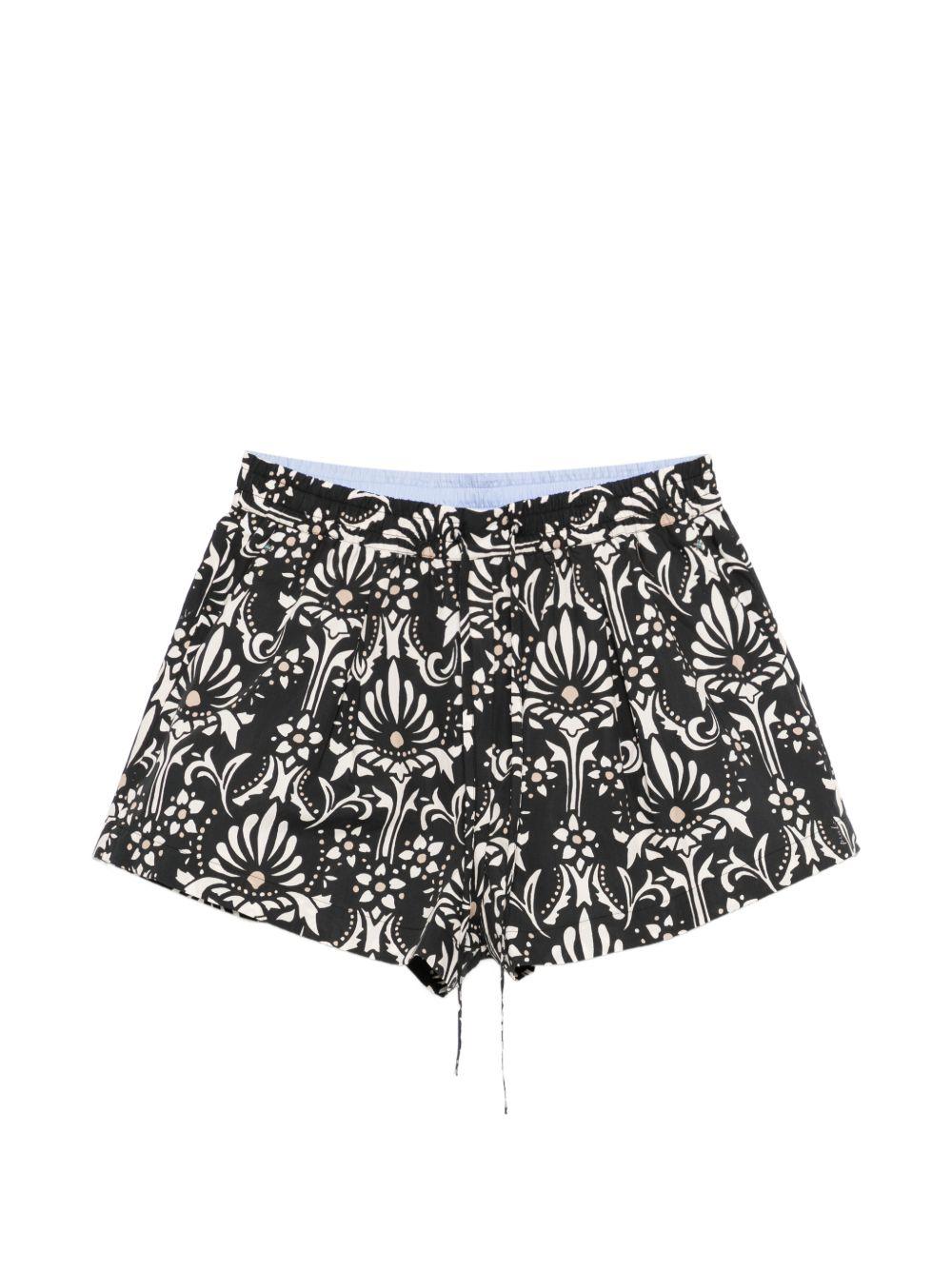 Shorts a fiori 