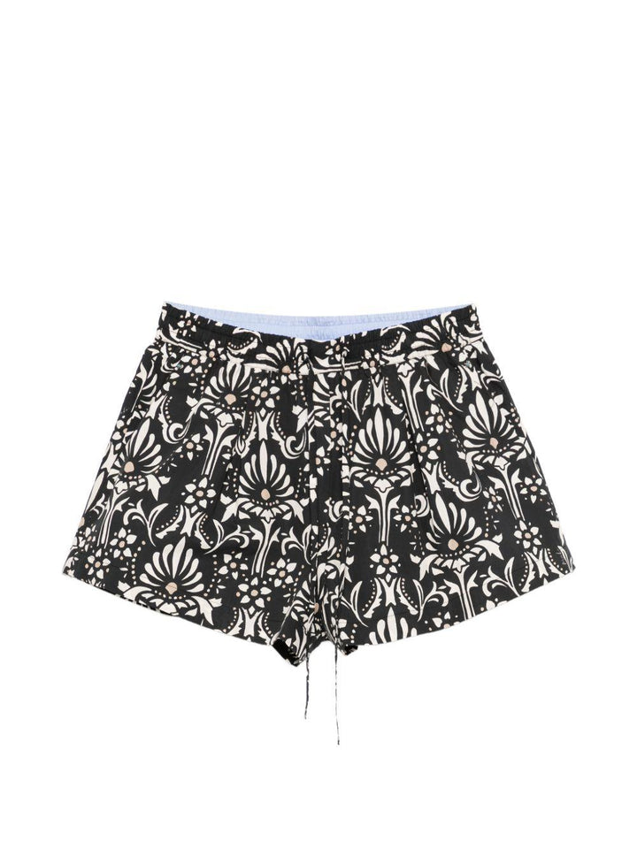 Shorts a fiori 
