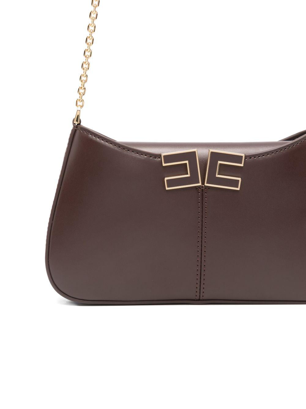 Borsa a tracolla con catena 