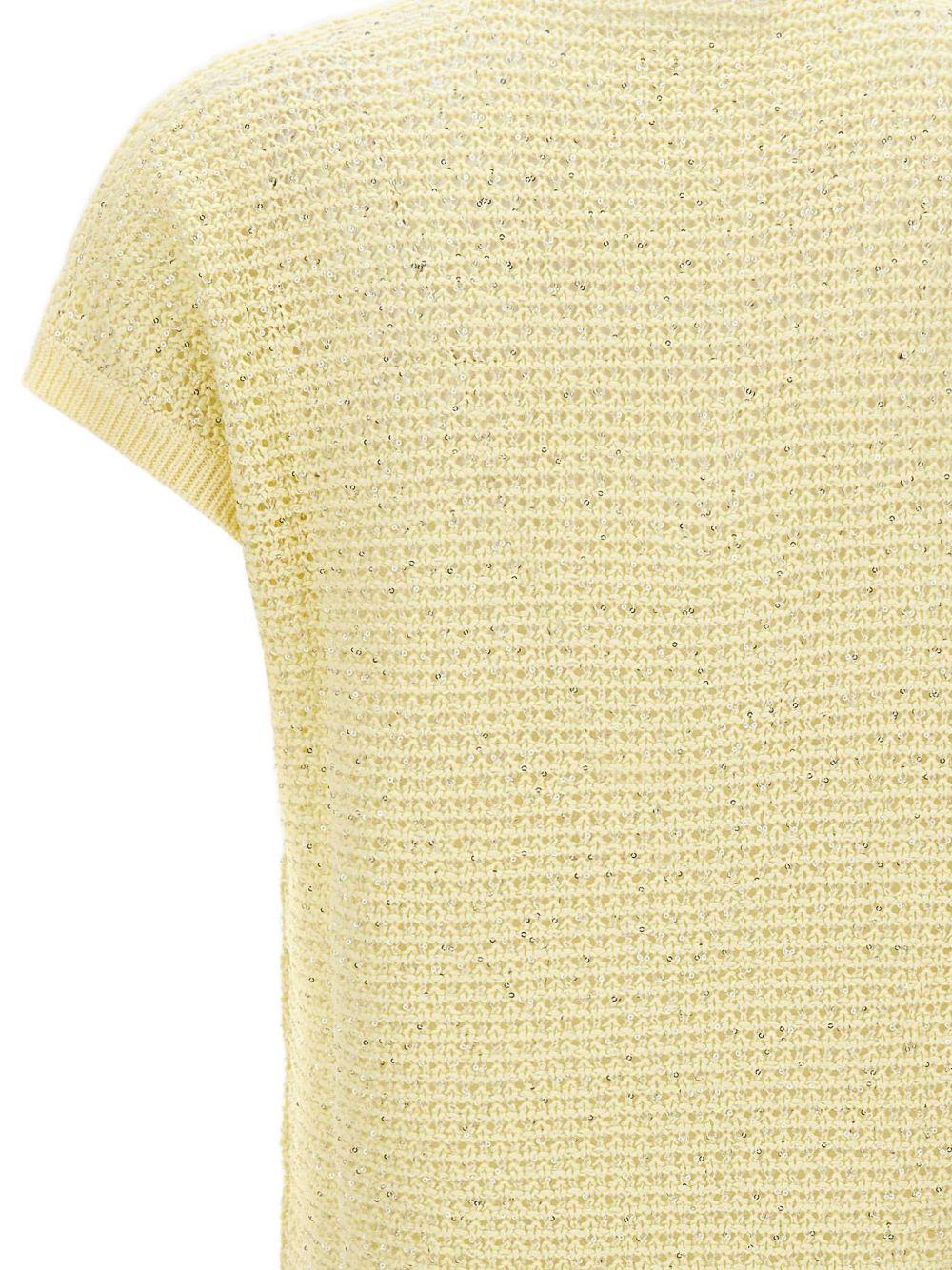 Maglia con scollo a V 