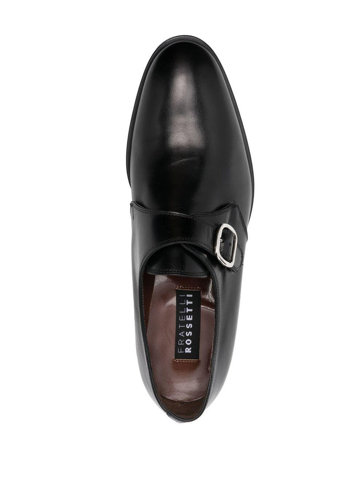 Monks con fibbia Nero 
