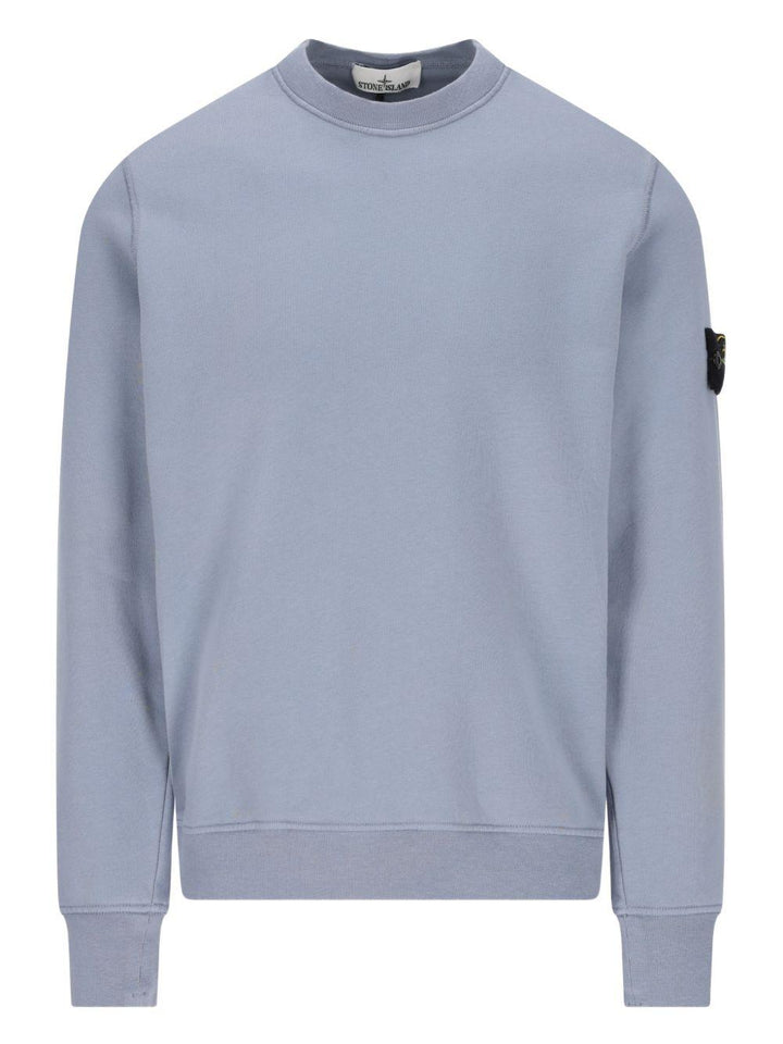 Felpa girocollo dark blu 