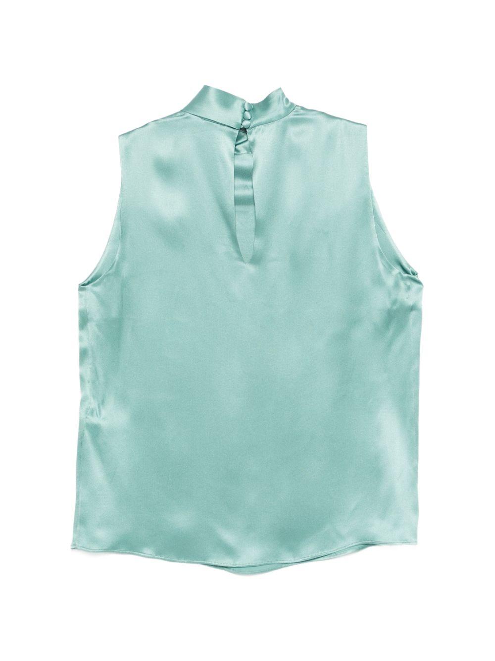 Blusa drappeggiata 
