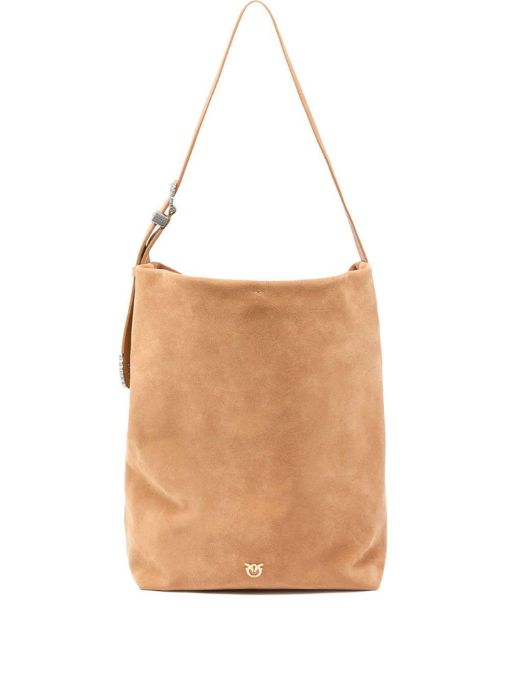 Borsa a spalla con fibbia 