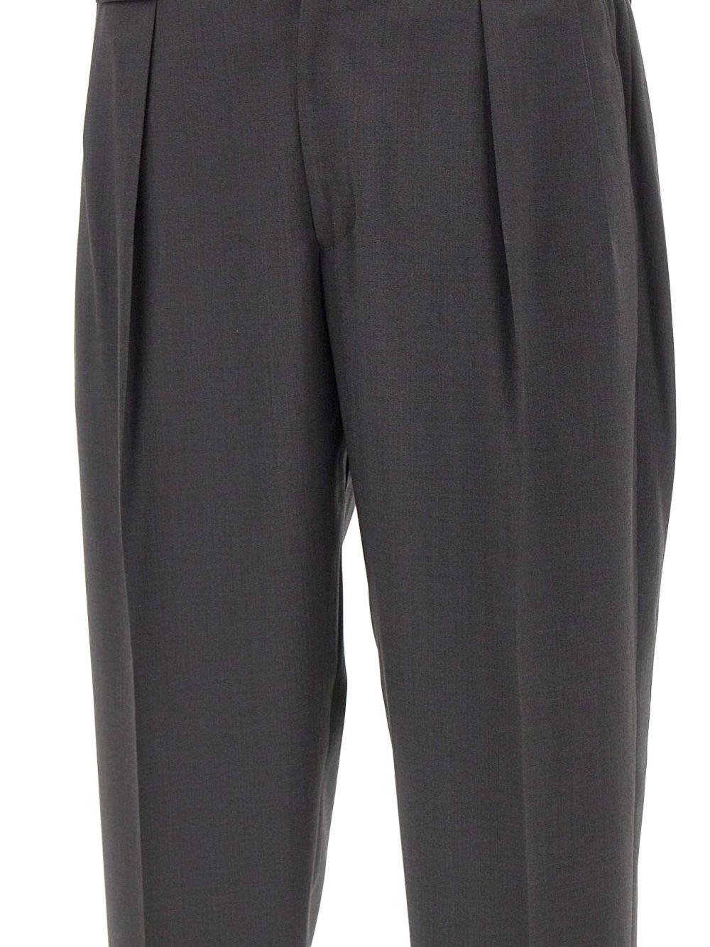 Pantaloni grigio scuro 