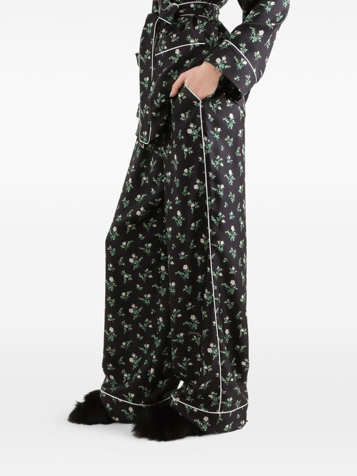 Pantaloni con stampa 