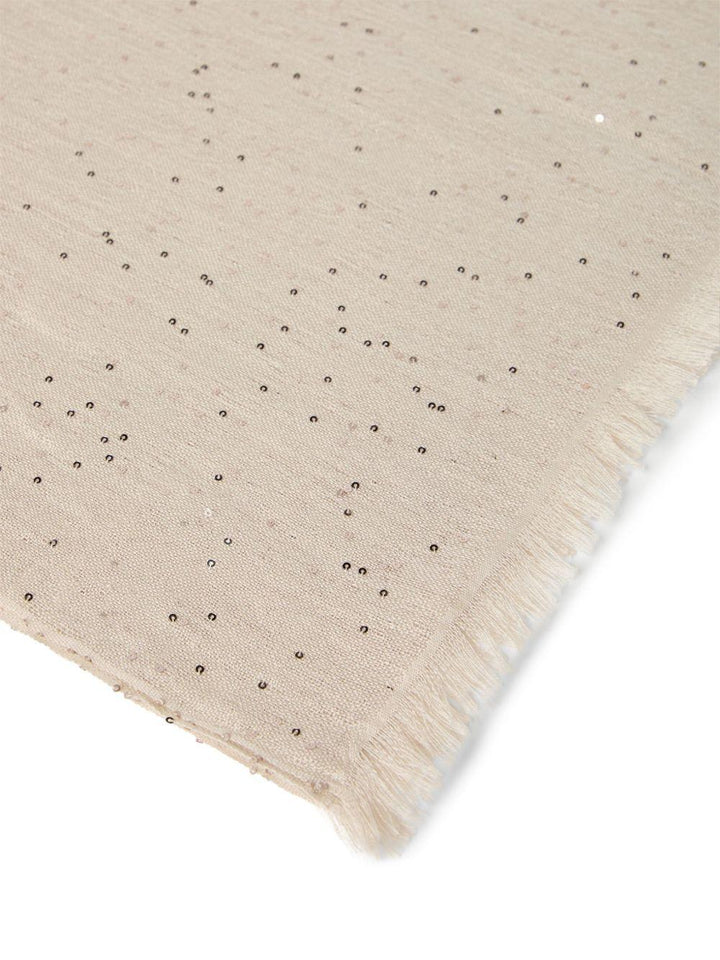 Sciarpa con paillettes 