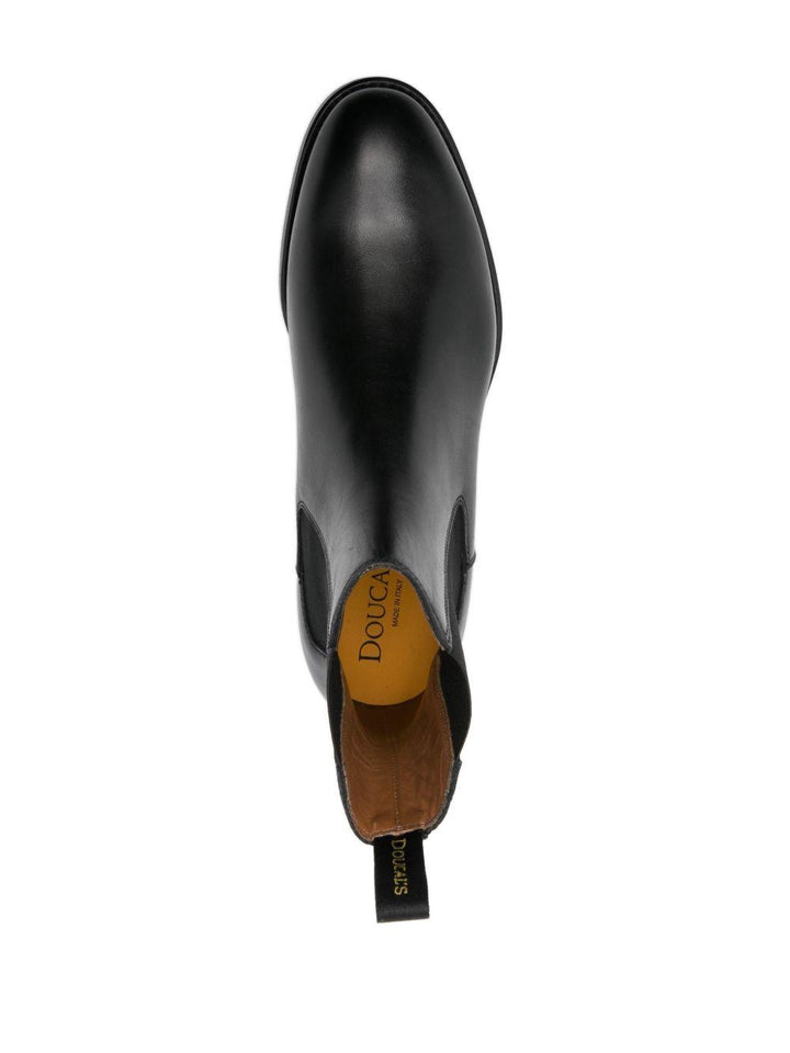 Stivali Chelsea slip-on neri 