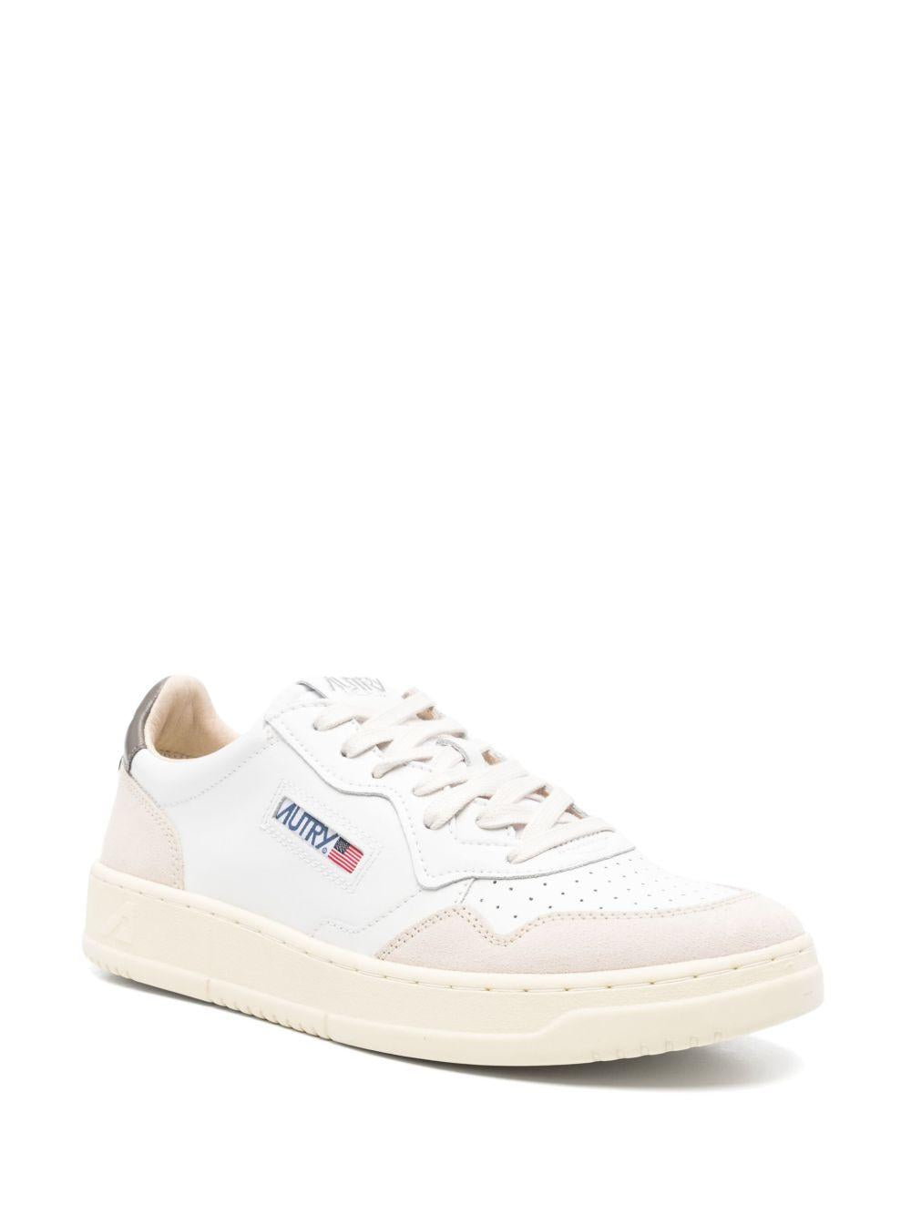 Sneakers Medalist bianche 