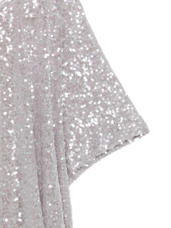 Blusa con paillettes 
