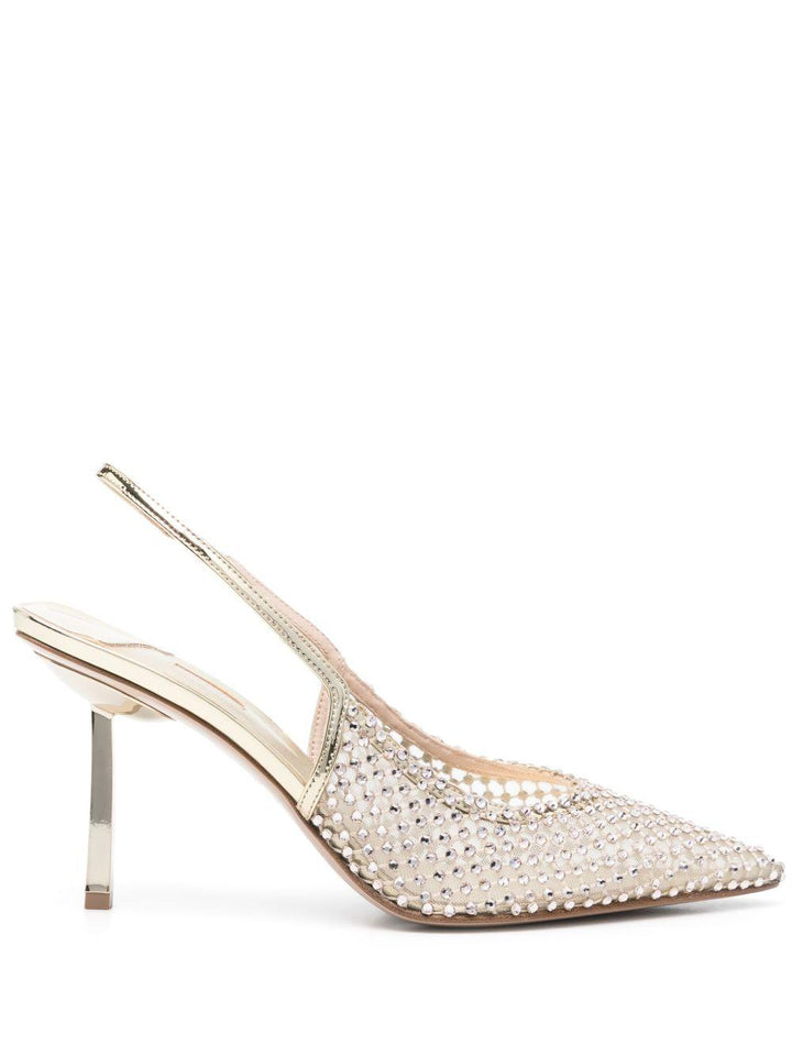 Pumps Gilda con cristalli 80mm 