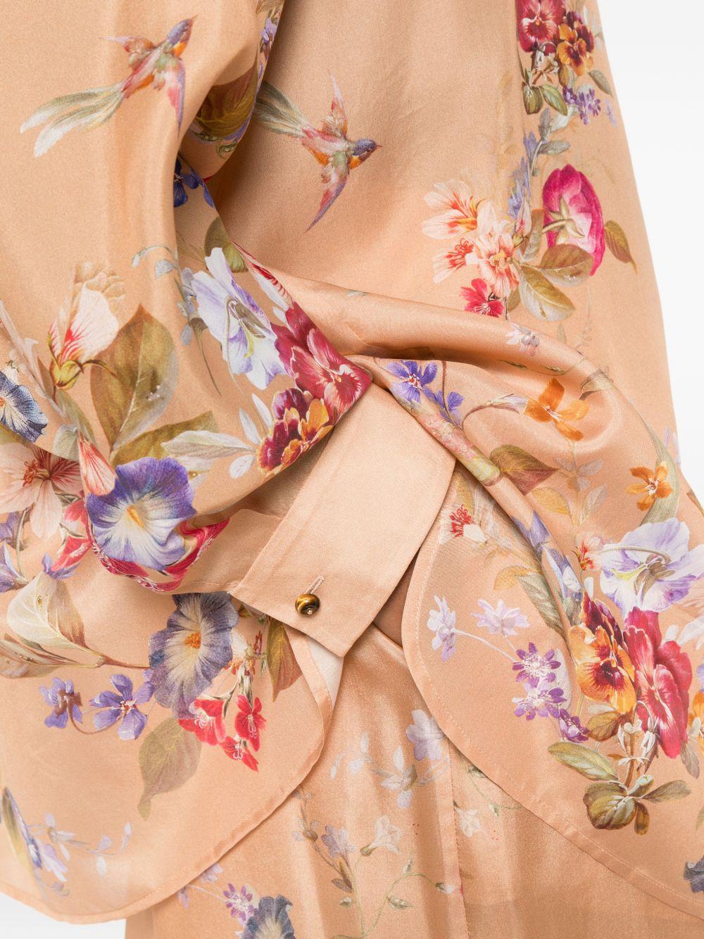 Camicia con stampa 