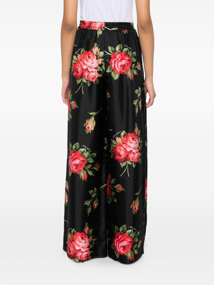 Pantaloni con stampa 