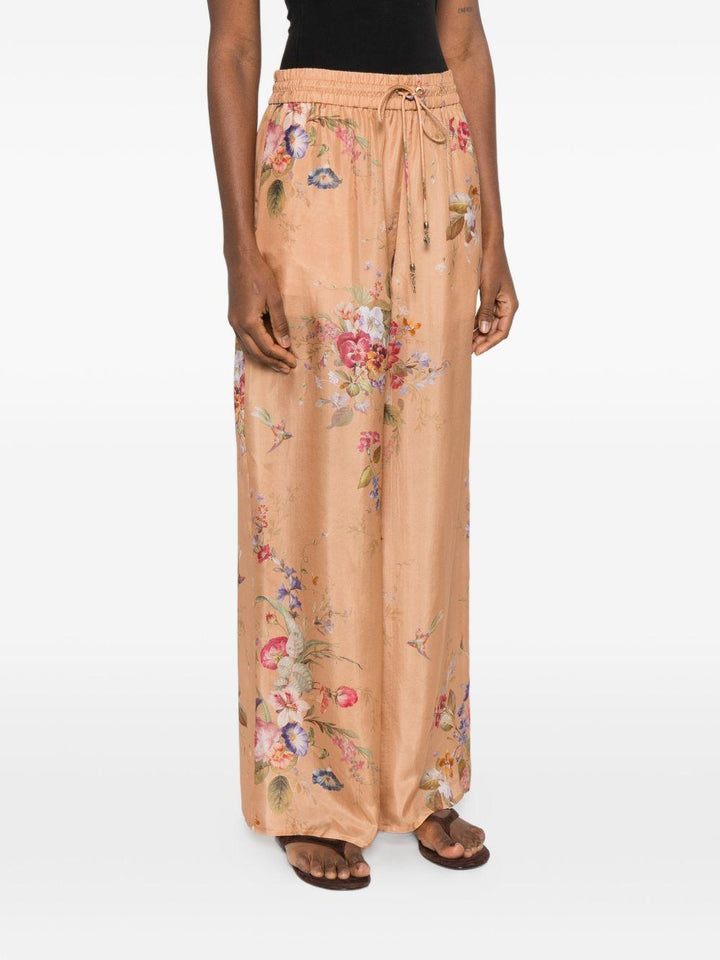 Pantaloni con stampa 