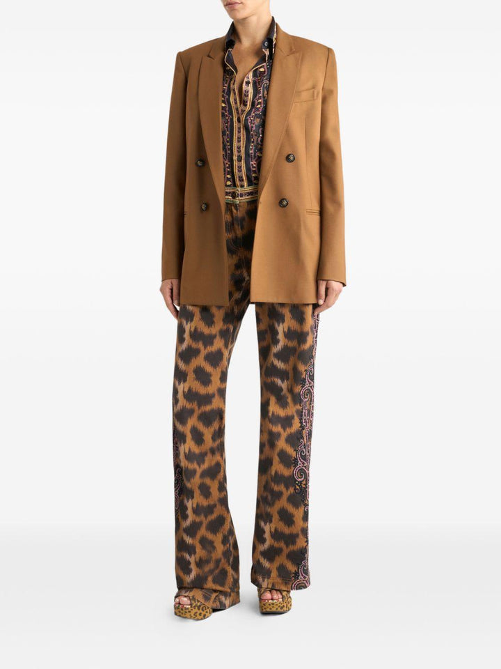 Blazer doppippetto 