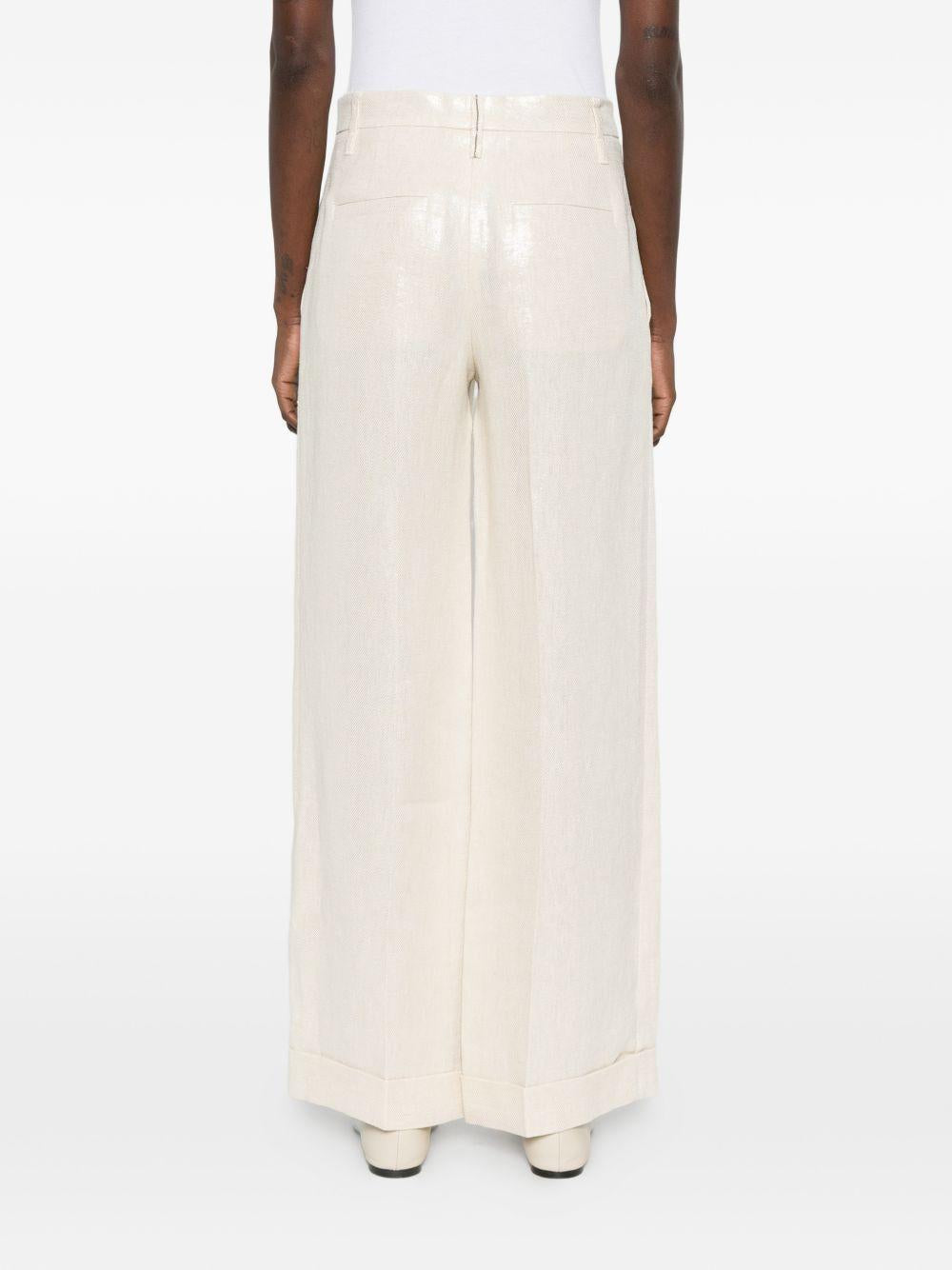 Pantaloni fluidi 