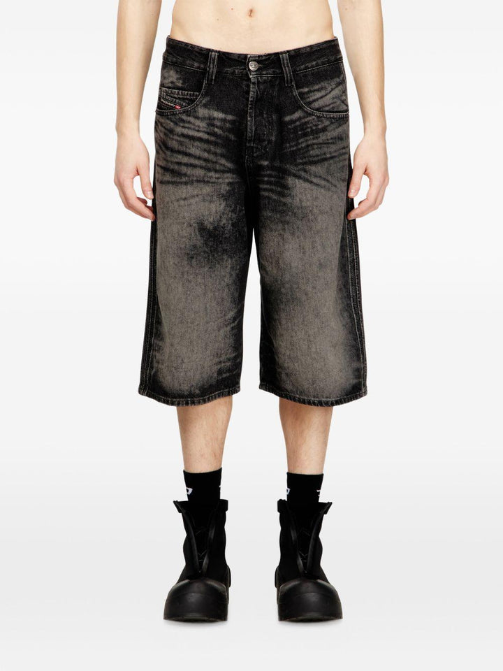 Shorts black/denim 