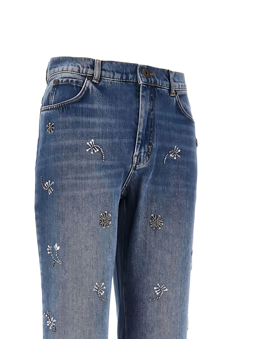 Jeans 5 tasche Manetta 