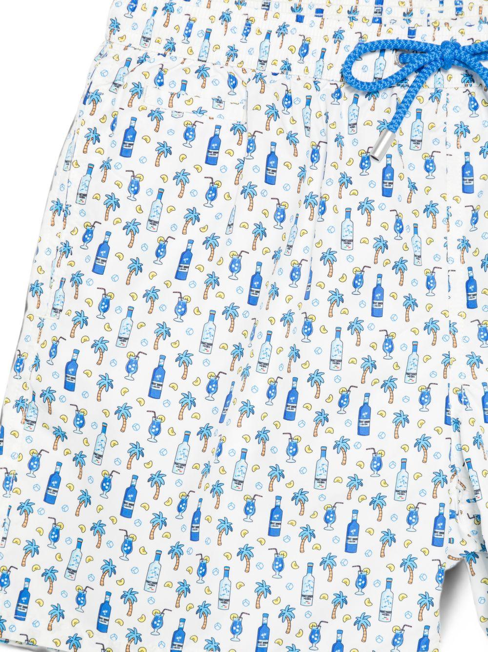 Costume da bagno bianco 
