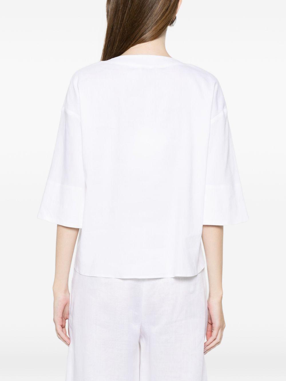 Blusa crop 