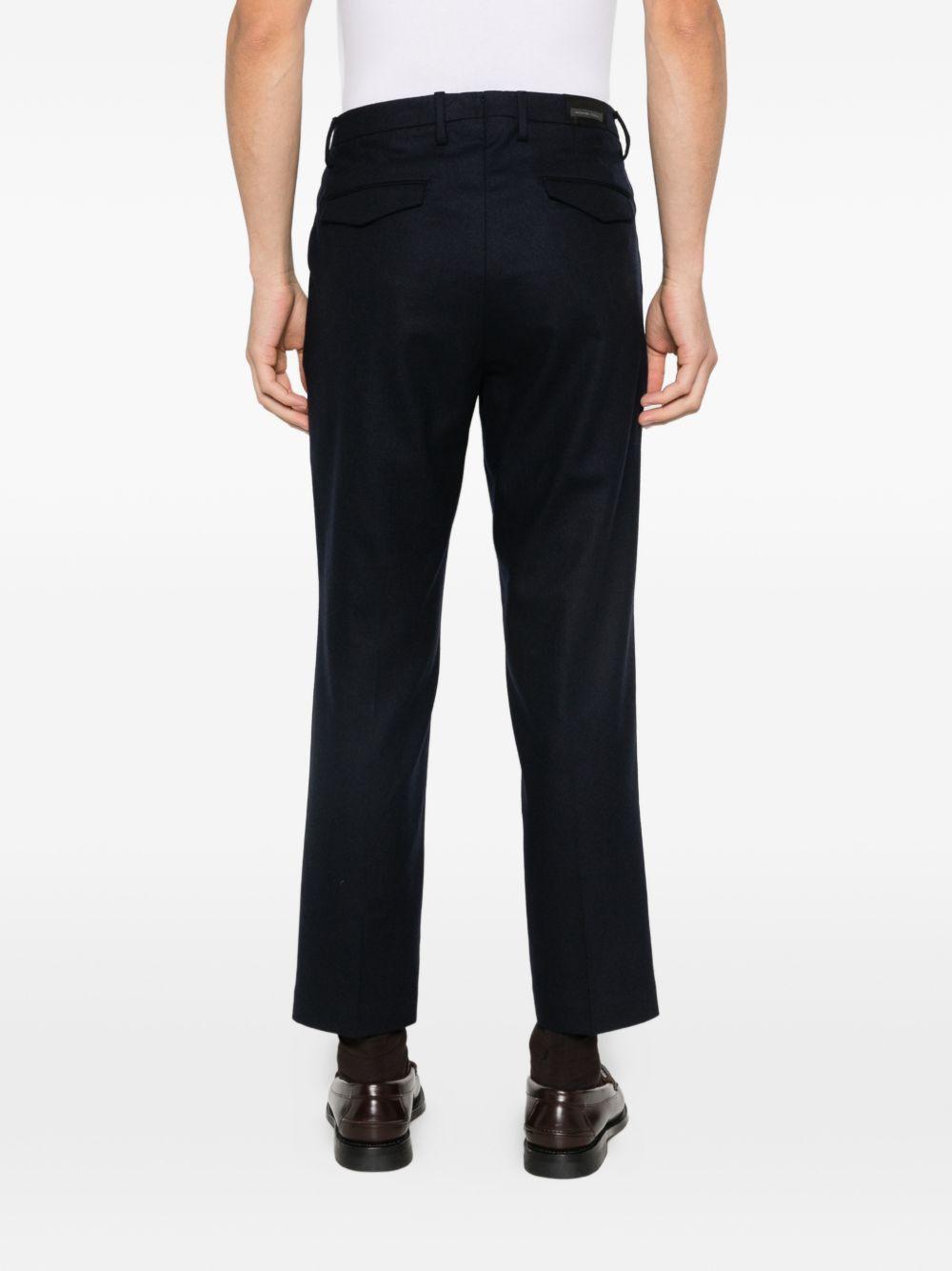 Pantaloni sartoriali navy 