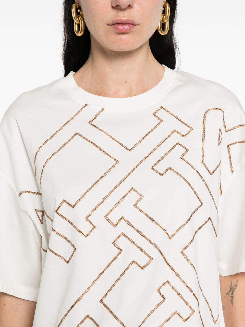 T-shirt logata 